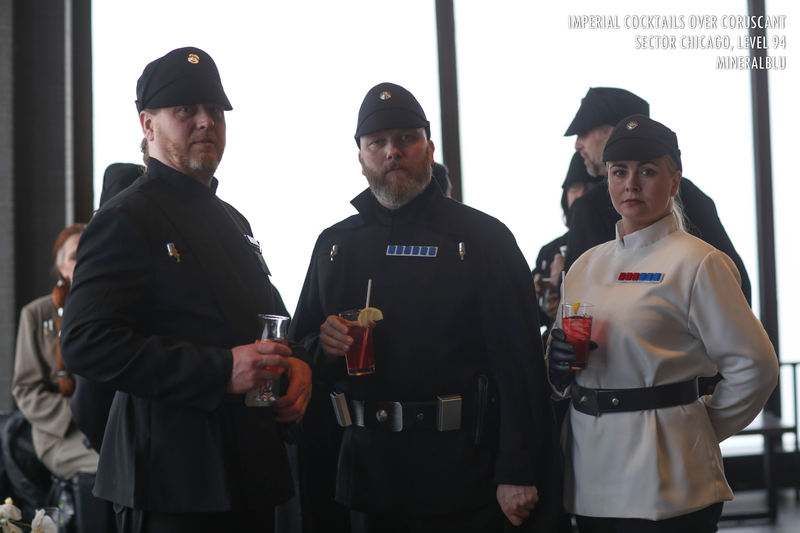 Illustration for article titled The Empire Had A Cocktail Party, No Rebels Allowed